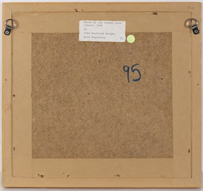 Lot 81 - John Buckland Wright (1897-1954) Wreck of the...
