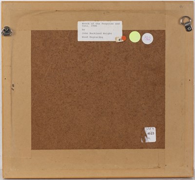 Lot 81 - John Buckland Wright (1897-1954) Wreck of the...