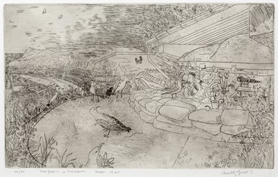 Lot 35 - Anthony Gross (1905-1984) Seagulls and...