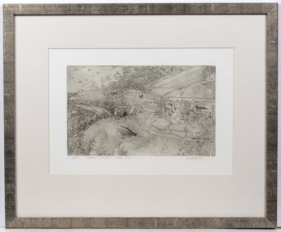 Lot 35 - Anthony Gross (1905-1984) Seagulls and...