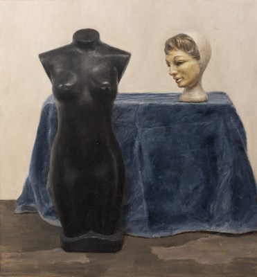 Lot 239 - Harry Holland (b.1941) Untitled (Black Torso...