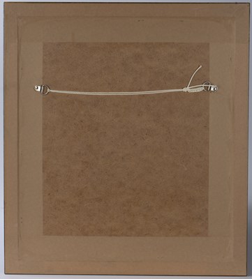 Lot 138 - Harry Holland (b.1941) 'Headdress' watercolour,...