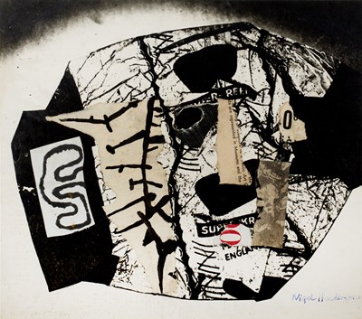 Lot 274 - Nigel Henderson (1917-1985) Head, 1952 signed...