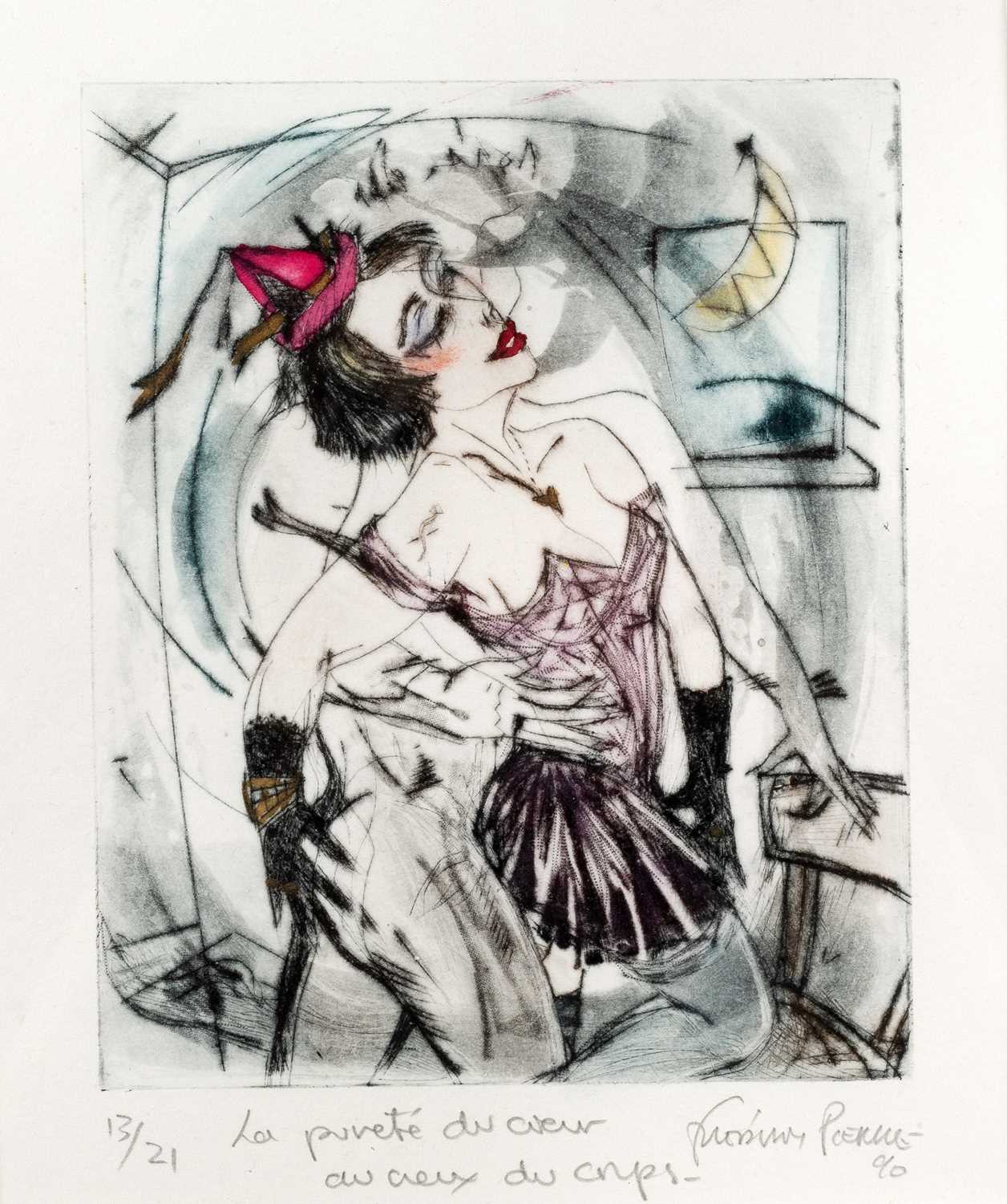 Lot 84 - Frédéric Pierre (b.1951) A qui fait le pardon,...