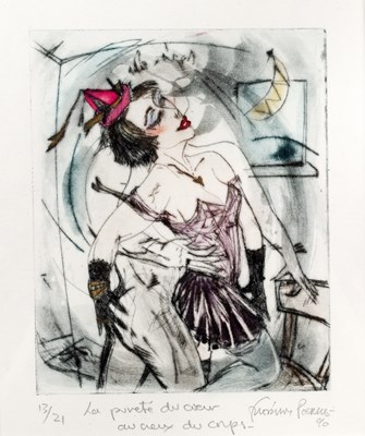 Lot 84 - Frédéric Pierre (b.1951) A qui fait le pardon,...