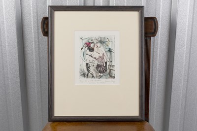Lot 84 - Frédéric Pierre (b.1951) A qui fait le pardon,...