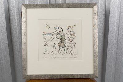 Lot 84 - Frédéric Pierre (b.1951) A qui fait le pardon,...