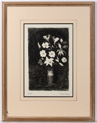 Lot 60 - André Bicât (1909-1996) Still life artist's...