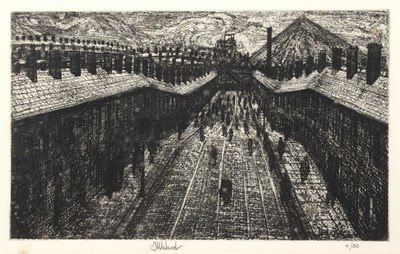 Lot 30 - Thomas William Ward (1918-2000) Three etchings:...