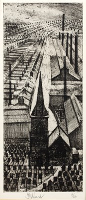 Lot 30 - Thomas William Ward (1918-2000) Three etchings:...