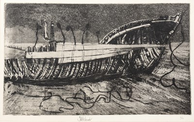 Lot 30 - Thomas William Ward (1918-2000) Three etchings:...