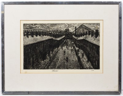 Lot 30 - Thomas William Ward (1918-2000) Three etchings:...