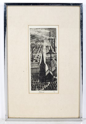 Lot 30 - Thomas William Ward (1918-2000) Three etchings:...