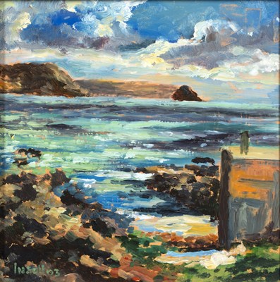 Lot 245 - Christopher (Chris) Insoll (b.1956) 'The Porth,...