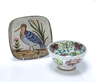 Lot 376 - Edward Piper (1938-1990) at Fulham pottery...