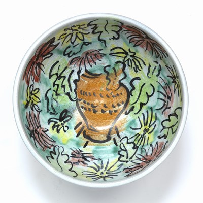 Lot 376 - Edward Piper (1938-1990) at Fulham pottery...