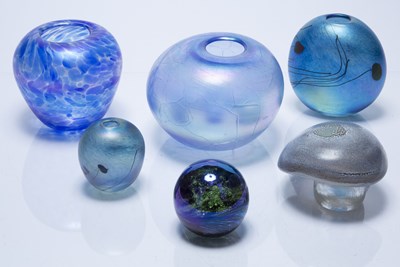Lot 433 - John Ditchfield (b.1952) at Glasform large...