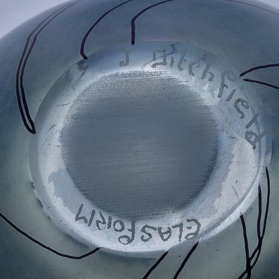 Lot 433 - John Ditchfield (b.1952) at Glasform large...