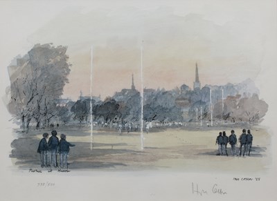 Lot 133 - Hugh Casson (1910-1999) 'Harrow School,...