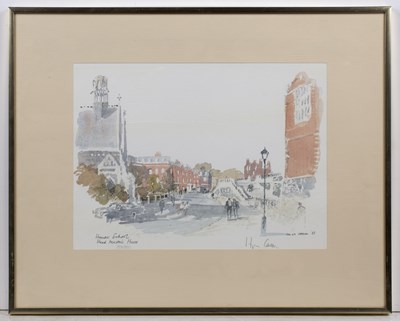 Lot 133 - Hugh Casson (1910-1999) 'Harrow School,...