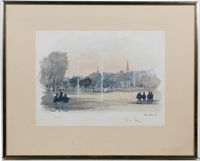 Lot 133 - Hugh Casson (1910-1999) 'Harrow School,...