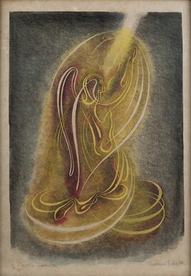 Lot 249 - Dorothea Bradby (1909-1987) 'Seventh Dimension'...