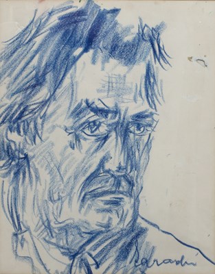 Lot 250 - Chatin Sarachi (1902-1974) 'Untitled portrait'...