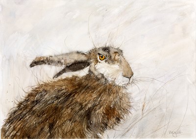 Lot 189 - Kate Wyatt (Contemporary) 'Audley (Hare)'...