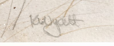 Lot 189 - Kate Wyatt (Contemporary) 'Audley (Hare)'...