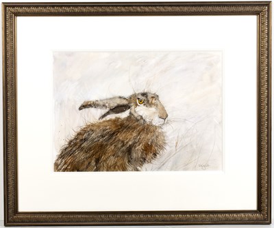 Lot 189 - Kate Wyatt (Contemporary) 'Audley (Hare)'...