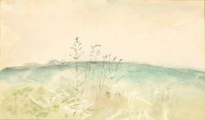 Lot 192 - Mary Potter (1900-1981) 'Spring' watercolour,...