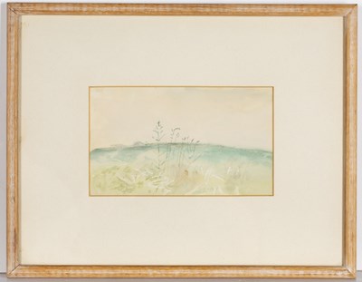Lot 192 - Mary Potter (1900-1981) 'Spring' watercolour,...