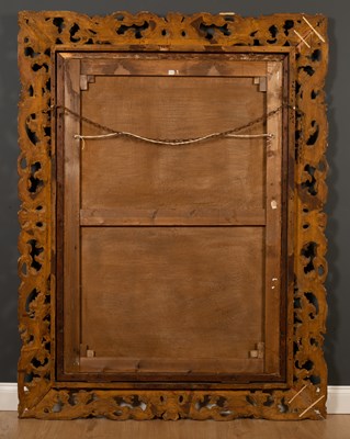 Lot 429 - A decorative oil painting in the 17th century...