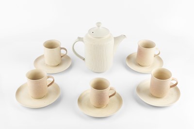 Lot 630 - Geoffrey Eastop (1921-2014) Coffee set...