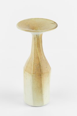 Lot 624 - Geoffrey Eastop (1921-2014) Vase flared rim...