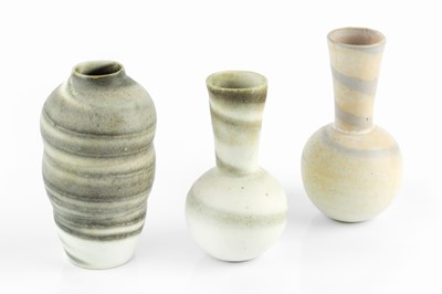 Lot 625 - Geoffrey Eastop (1921-2014)  Three miniature...