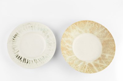 Lot 631 - Geoffrey Eastop (1921-2014) Two dishes with...