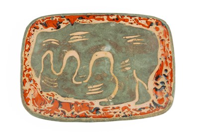 Lot 626 - Attributed to John Piper (1903-1992) Dish...