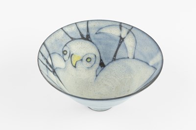 Lot 621 - Tessa Fuchs (1936-2012) Bowl decorated with a...