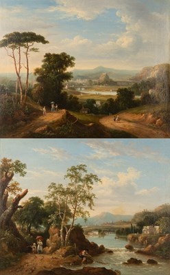 Lot 100 - Attributed to John Thomas Serres (1759-1825) A...