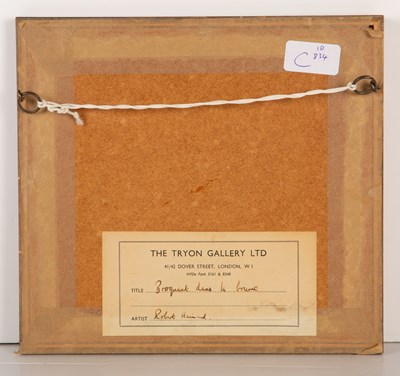 Lot 323 - Robert Hainard (1906-1999) Roe Deer, print,...