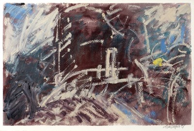 Lot 298 - Dennis Creffield (1931-2018) Skenfrith,...