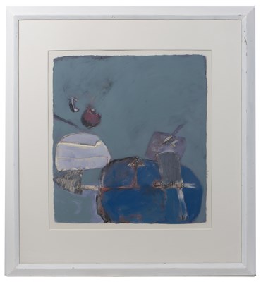 Lot 320 - Roger Cecil (1942-2015) Blue Landscape with...