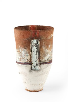 Lot 587 - Robin Welch (1936-2019) Vessel stoneware,...