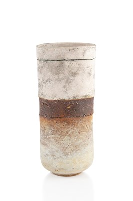 Lot 653 - Robin Welch (1936-2019) Vessel stoneware,...