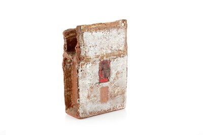 Lot 601 - Robin Welch (1936-2019) Slab vessel stoneware,...