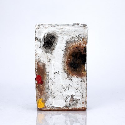 Lot 315 - Robin Welch (1936-2019) Slab vessel, stoneware,...