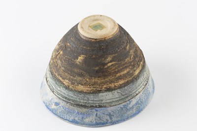 Lot 529 - Robin Welch (1936-2019) Bowl stoneware,...