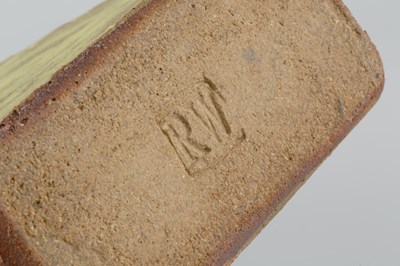 Lot 602 - Robin Welch (1936-2019) Slab vessel stoneware,...