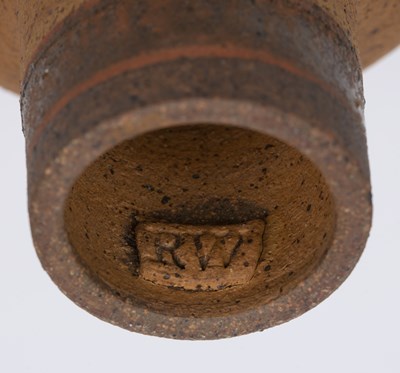 Lot 689 - Robin Welch (1936-2019) Footed bowl stoneware,...